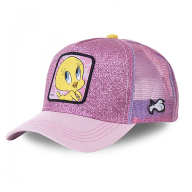 New Brand All Styles Anime Star Wars Mickey Snapback Cotton Baseball