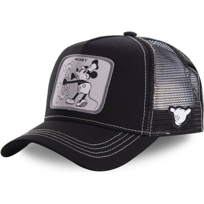 New Brand All Styles Anime Star Wars Mickey Snapback Cotton Baseball