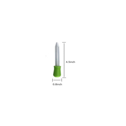 Baby Spoon Bottle Feeder Dropper Silicone Spoons for Feeding Medicine Kids