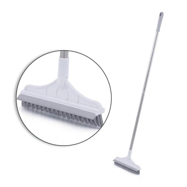 1Pcs Rotating Bathroom Kitchen Floor Crevice Cleaning Brush Brushes Long Handle