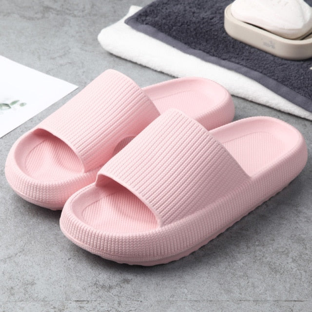VIP link Women Men Indoor Bathroom Slippers