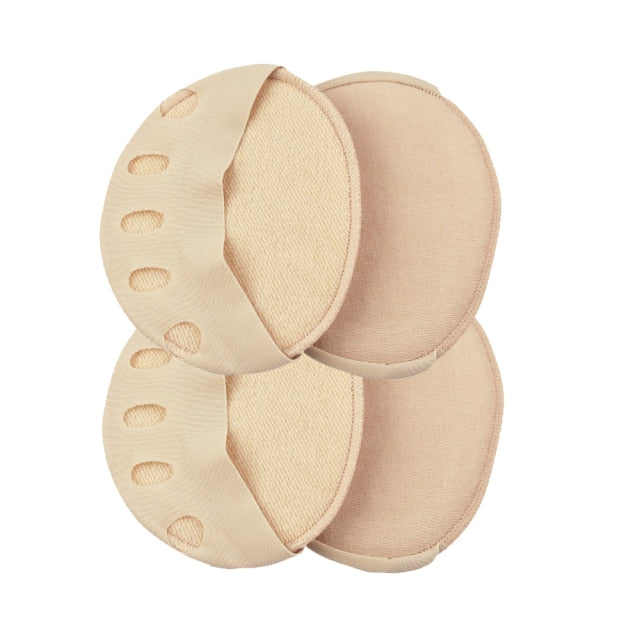 Five Toes Forefoot Pads for Women High Heels Half Insoles Calluses Corns Foot Pain