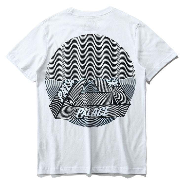 Palace T shirt Men 1:1 High Quality Palace Skateboards T-Shirts 100% Cotton Summer Style Short - Shopy Max