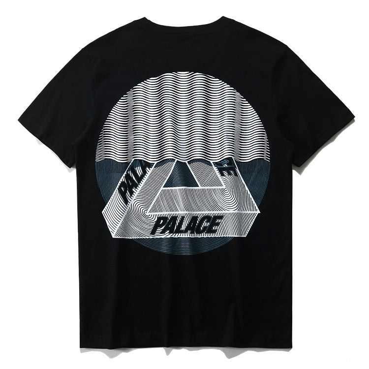 Palace T shirt Men 1:1 High Quality Palace Skateboards T-Shirts 100% Cotton Summer Style Short - Shopy Max