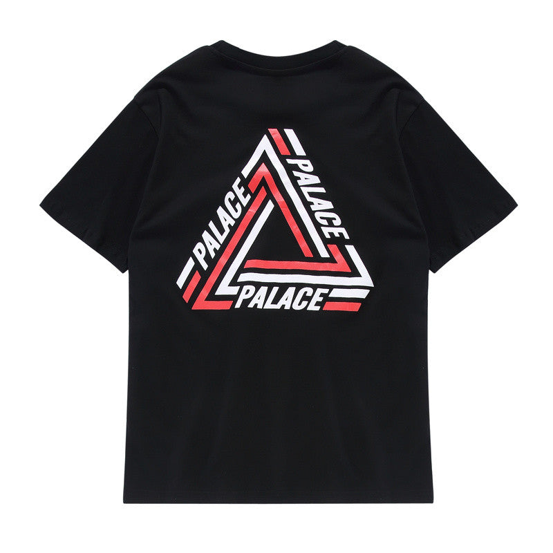 Palace T shirt Men 1:1 High Quality Palace Skateboards T-Shirts 100% Cotton Summer Style Short - Shopy Max