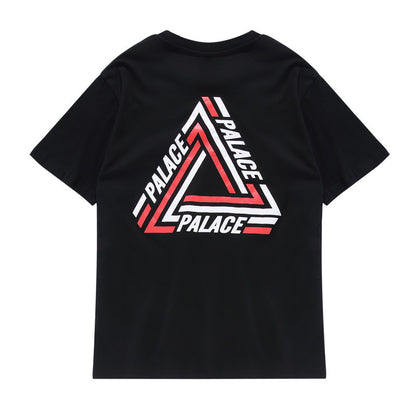 Palace T shirt Men 1:1 High Quality Palace Skateboards T-Shirts 100% Cotton Summer Style Short - Shopy Max