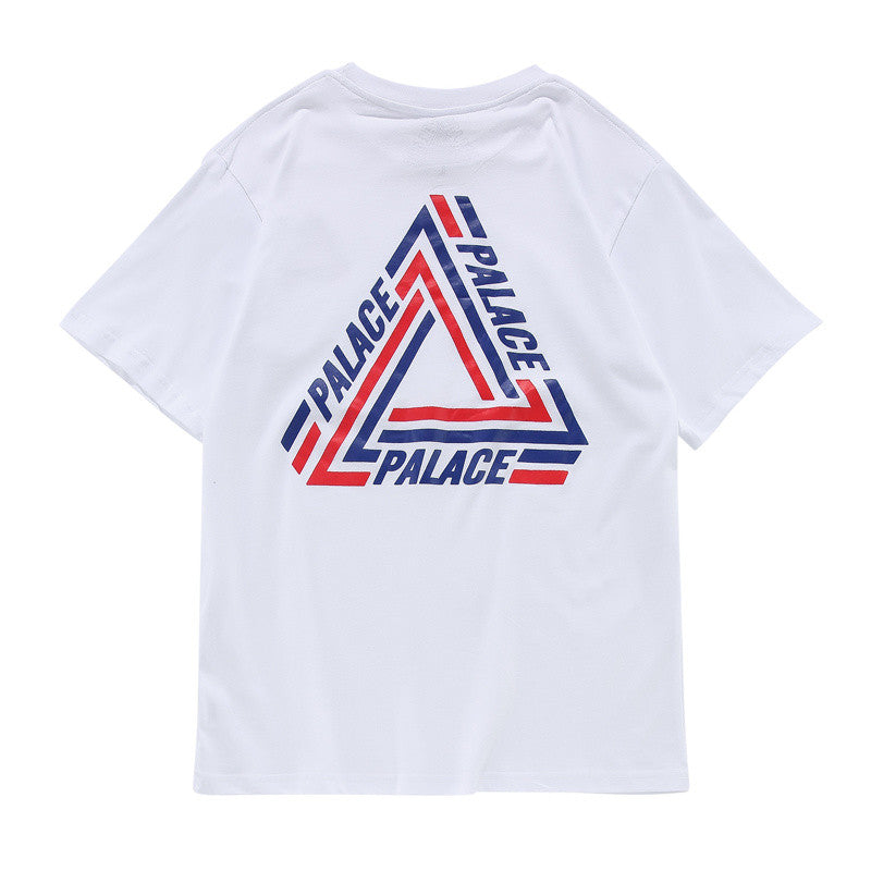Palace T shirt Men 1:1 High Quality Palace Skateboards T-Shirts 100% Cotton Summer Style Short - Shopy Max