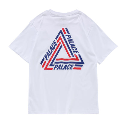 Palace T shirt Men 1:1 High Quality Palace Skateboards T-Shirts 100% Cotton Summer Style Short - Shopy Max