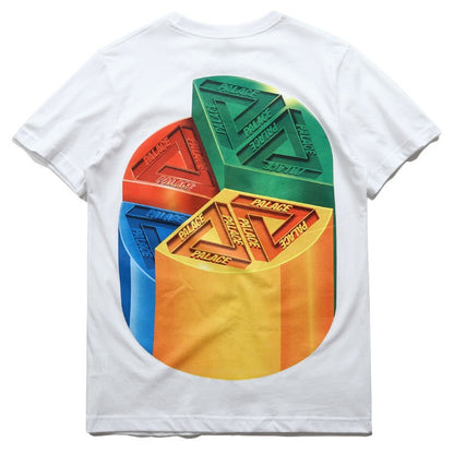 Palace T shirt Men 1:1 High Quality Palace Skateboards T-Shirts 100% Cotton Summer Style Short - Shopy Max
