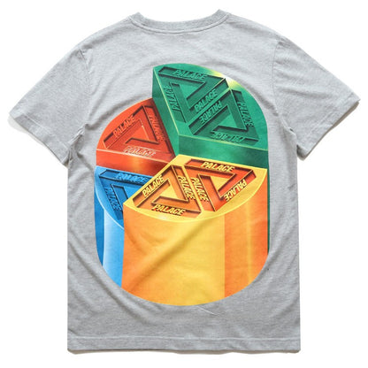 Palace T shirt Men 1:1 High Quality Palace Skateboards T-Shirts 100% Cotton Summer Style Short - Shopy Max