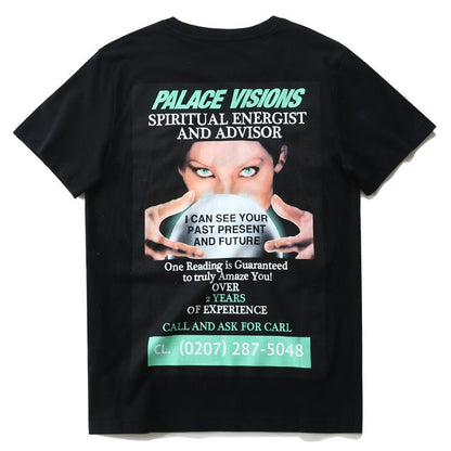 Palace T shirt Men 1:1 High Quality Palace Skateboards T-Shirts 100% Cotton Summer Style Short - Shopy Max
