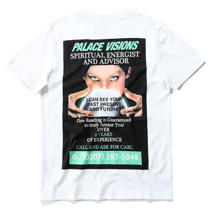 Palace T shirt Men 1:1 High Quality Palace Skateboards T-Shirts 100% Cotton Summer Style Short - Shopy Max