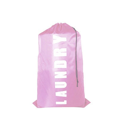 Smile Shape Nylon Laundry Bag Wash Me Travel Storage Pouch Machine