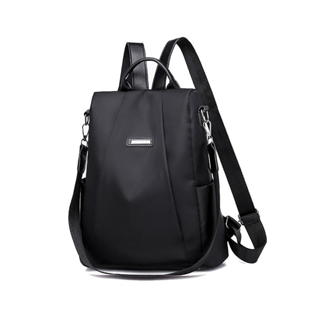 Hot Selling Fashion Women's Backpack PU Leather Rucksack Travel Colorful