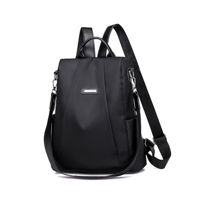 Hot Selling Fashion Women's Backpack PU Leather Rucksack Travel Colorful