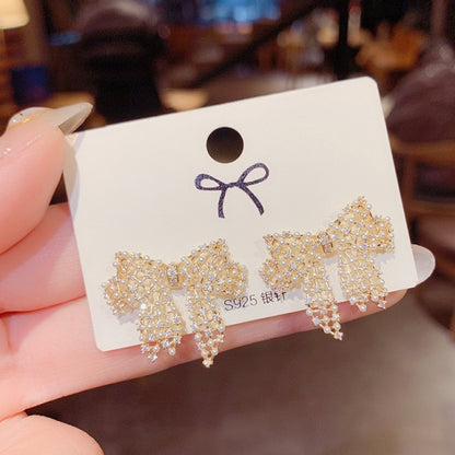 New Women's Earrings Korean Stud Earrings for Women Vintage