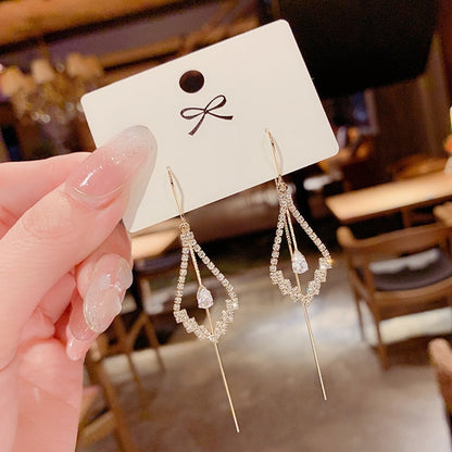 New Women's Earrings Korean Stud Earrings for Women Vintage