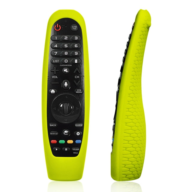 TV Remote Control Protective Case For LG AN-MR600 MR650 MR18BA MR19BA MR20GA Magic Remote Silicone Cover