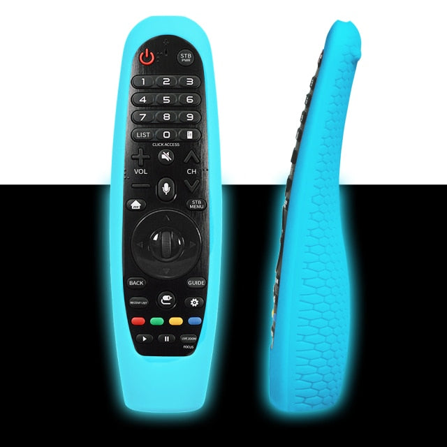TV Remote Control Protective Case For LG AN-MR600 MR650 MR18BA MR19BA MR20GA Magic Remote Silicone Cover