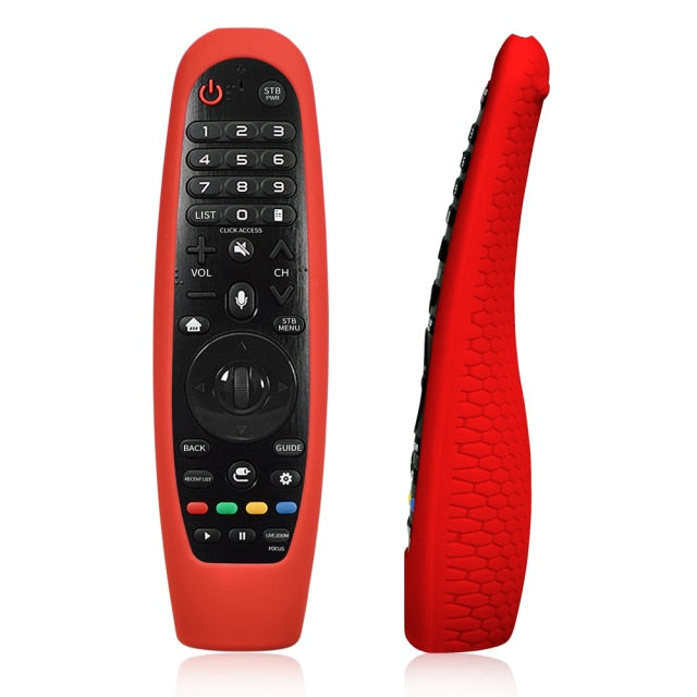 TV Remote Control Protective Case For LG AN-MR600 MR650 MR18BA MR19BA MR20GA Magic Remote Silicone Cover