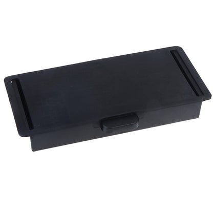 Self-Adhesive Under Desk Drawer Hidden Storage Box Makeup Organizer Self Stick School Stationery Case Pencil Tray Pen Holder