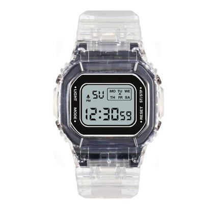 Women Men Unisex Watch Gold Silver Black Vintage LED Digital Sports Military