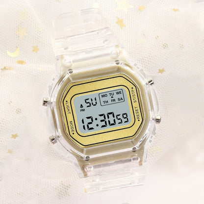Women Men Unisex Watch Gold Silver Black Vintage LED Digital Sports Military