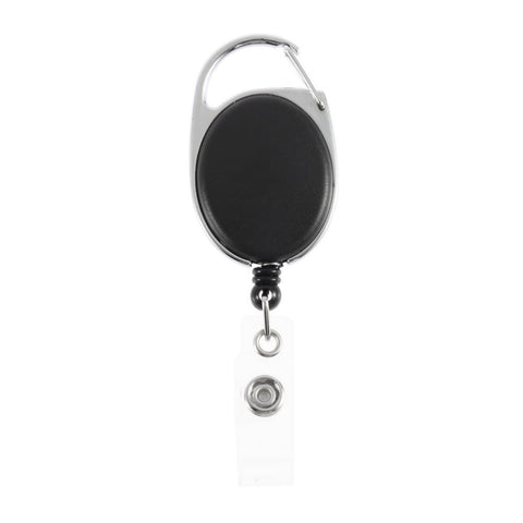 1pc fashion Retractable Pull Key Ring Chain Reel ID Lanyard Name Tag Card Badge Holder