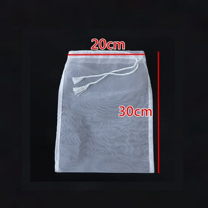 Beer Homebrew Filter Bag for Brewing Reusable Kitchen Food Filter Bags Strainer - Shopy Max