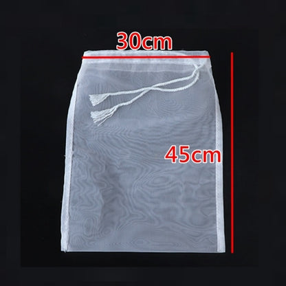 Beer Homebrew Filter Bag for Brewing Reusable Kitchen Food Filter Bags Strainer - Shopy Max