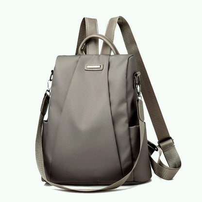 Hot Selling Fashion Women's Backpack PU Leather Rucksack Travel Colorful
