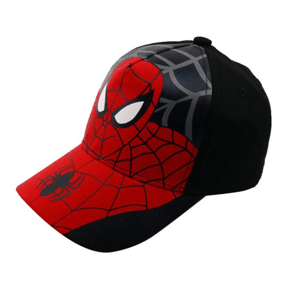 Disney Anime Spiderman Baseball Cap For Boys Girls Autumn Baby Hats Children'