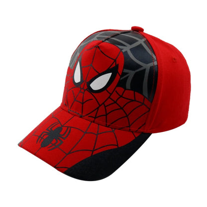 Disney Anime Spiderman Baseball Cap For Boys Girls Autumn Baby Hats Children'