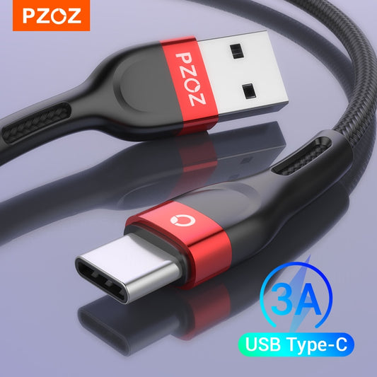 PZOZ usb c cable type c cable Fast Charging Data Cord Charger usb cable c For