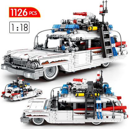 City Technical Vehicle Truck MOC Architecture Model Building Blocks S