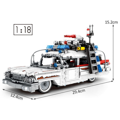 City Technical Vehicle Truck MOC Architecture Model Building Blocks S