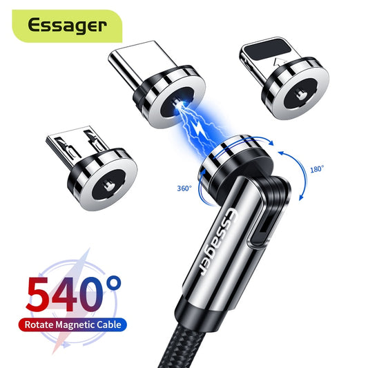 Phone Samsung Xiaomi Magnet Fast Charging usb Type C Cable Magnetic Charger Phone Cord