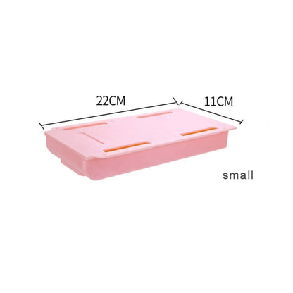 Storage Box Desk Organizer Free Punch Stationery Case Pencil Tray Pen Holder Office Stationery Desk Drawer Office Accessories