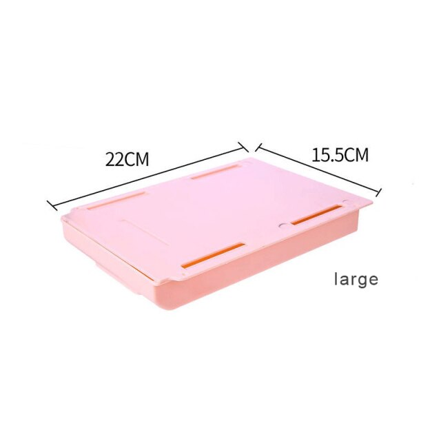 Storage Box Desk Organizer Free Punch Stationery Case Pencil Tray Pen Holder Office Stationery Desk Drawer Office Accessories