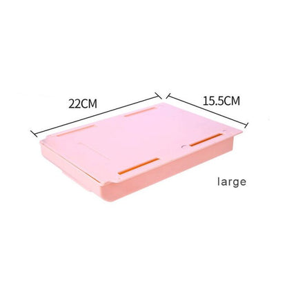 Storage Box Desk Organizer Free Punch Stationery Case Pencil Tray Pen Holder Office Stationery Desk Drawer Office Accessories