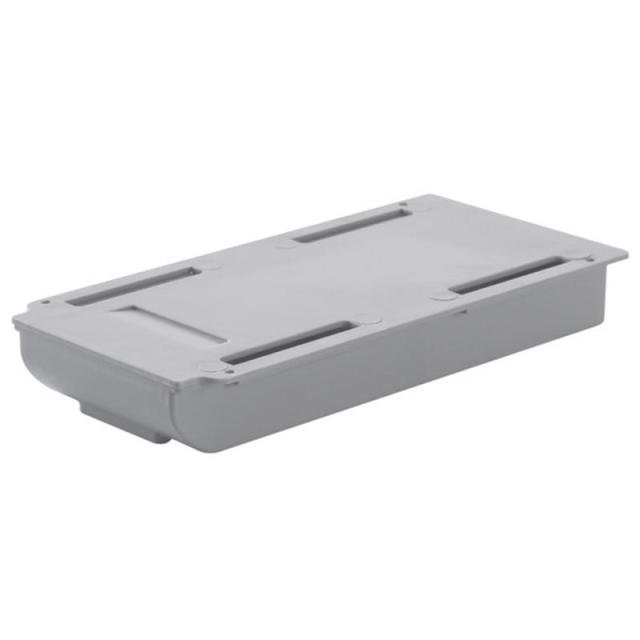 Wall-mounted Under Desk Drawer Makeup Organizer Desktop Sundries Storage Box School