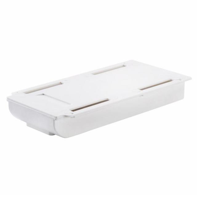 Wall-mounted Under Desk Drawer Makeup Organizer Desktop Sundries Storage Box School