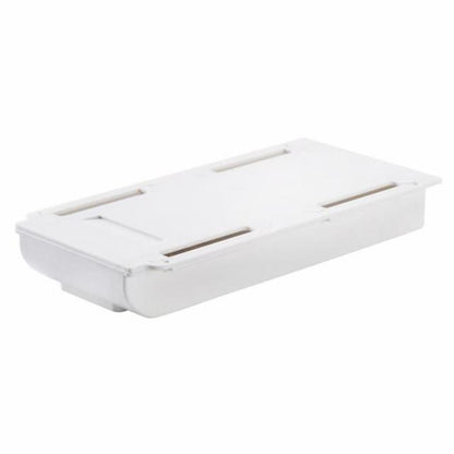Wall-mounted Under Desk Drawer Makeup Organizer Desktop Sundries Storage Box School
