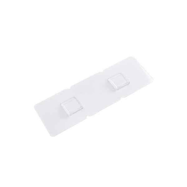 GUANYAO Adhesive Multi-Purpose Hooks Wall Mounted Mop Organizer Holder