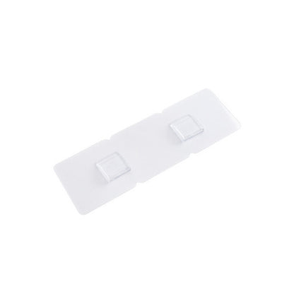 GUANYAO Adhesive Multi-Purpose Hooks Wall Mounted Mop Organizer Holder