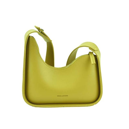 Luxury Crossbody Bags For Women 2021 Leather Lemon Color Shoulder