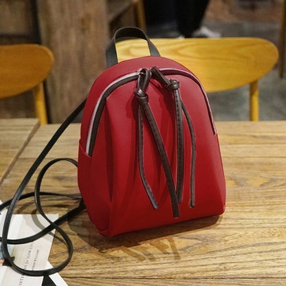 Hot Selling Fashion Women's Backpack PU Leather Rucksack Travel Colorful
