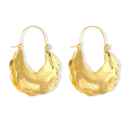 FNIO Fashion Vintage Earrings For Women Big Geometric