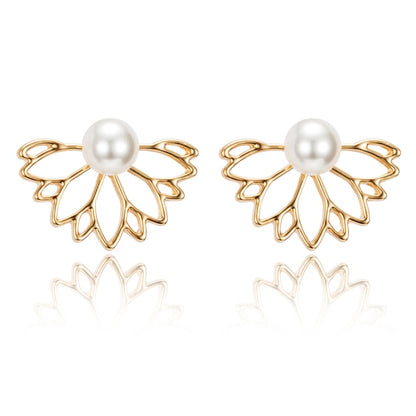FNIO Fashion Vintage Earrings For Women Big Geometric