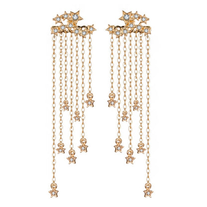 FNIO Fashion Vintage Earrings For Women Big Geometric